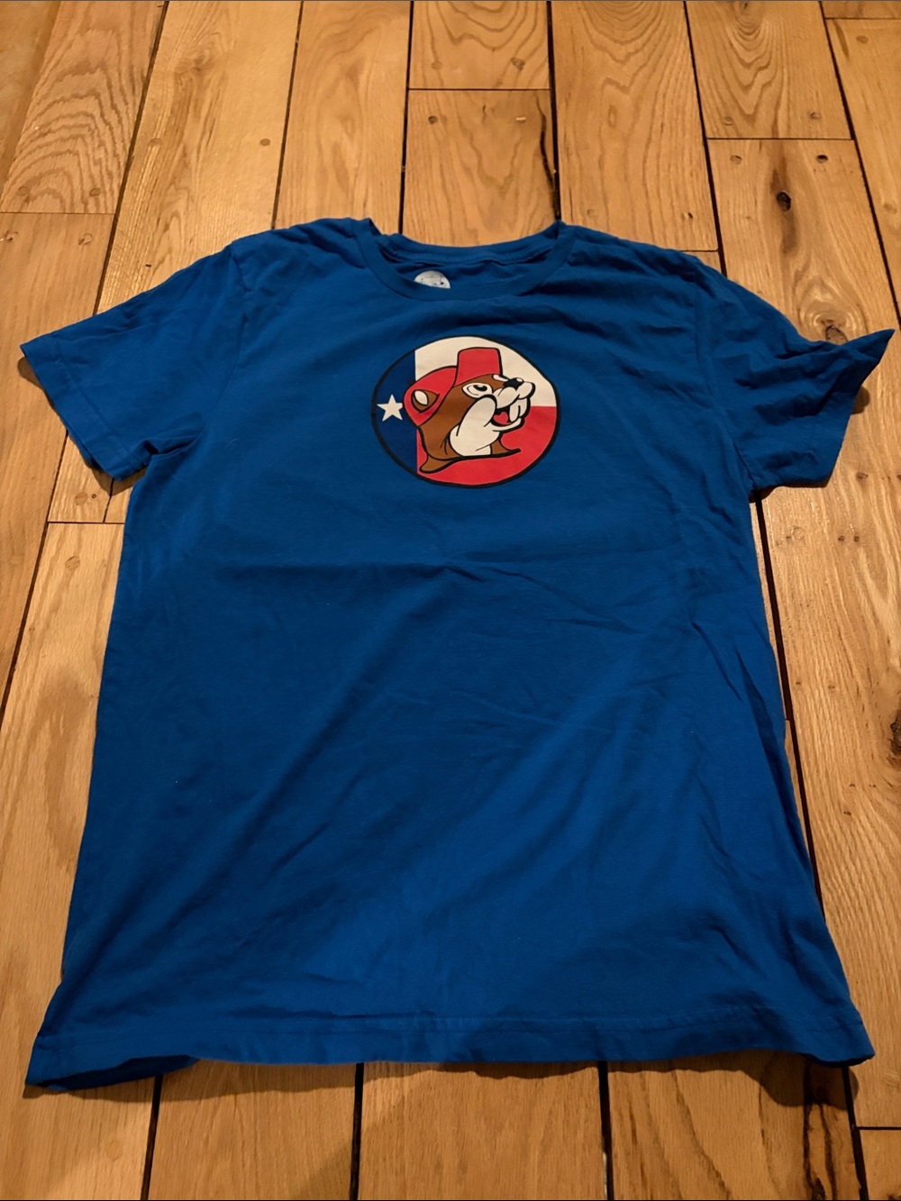 Blue Graphic Buc-eeâs TâShirt